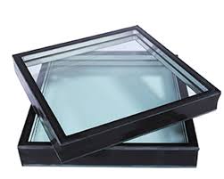 Curved architectural glass