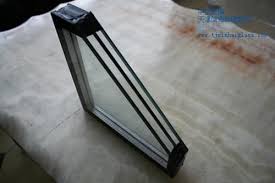 Fire resistant glass