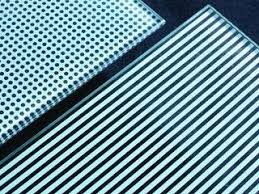Custom processed glass